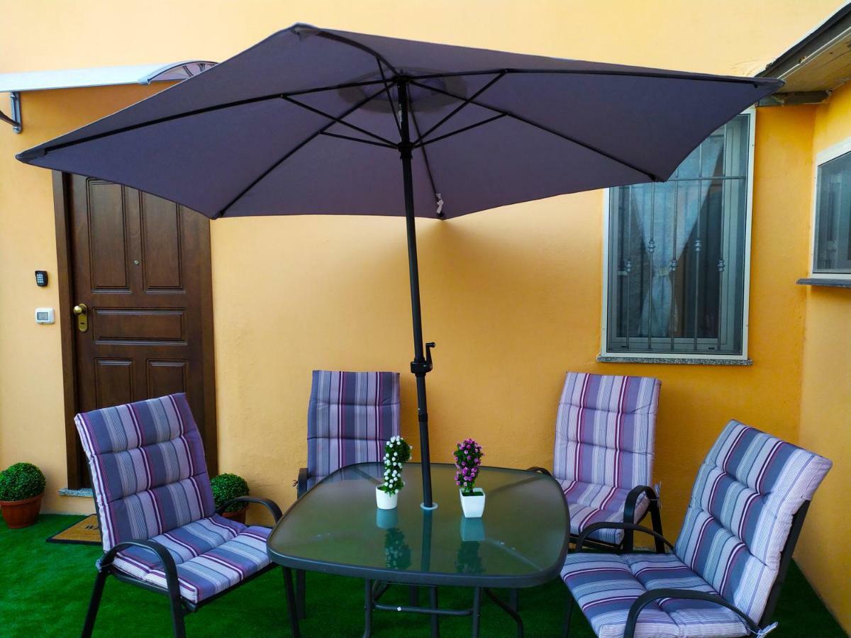 Casa Vacanza The Sisters House ปอมเปอี ภายนอก รูปภาพ