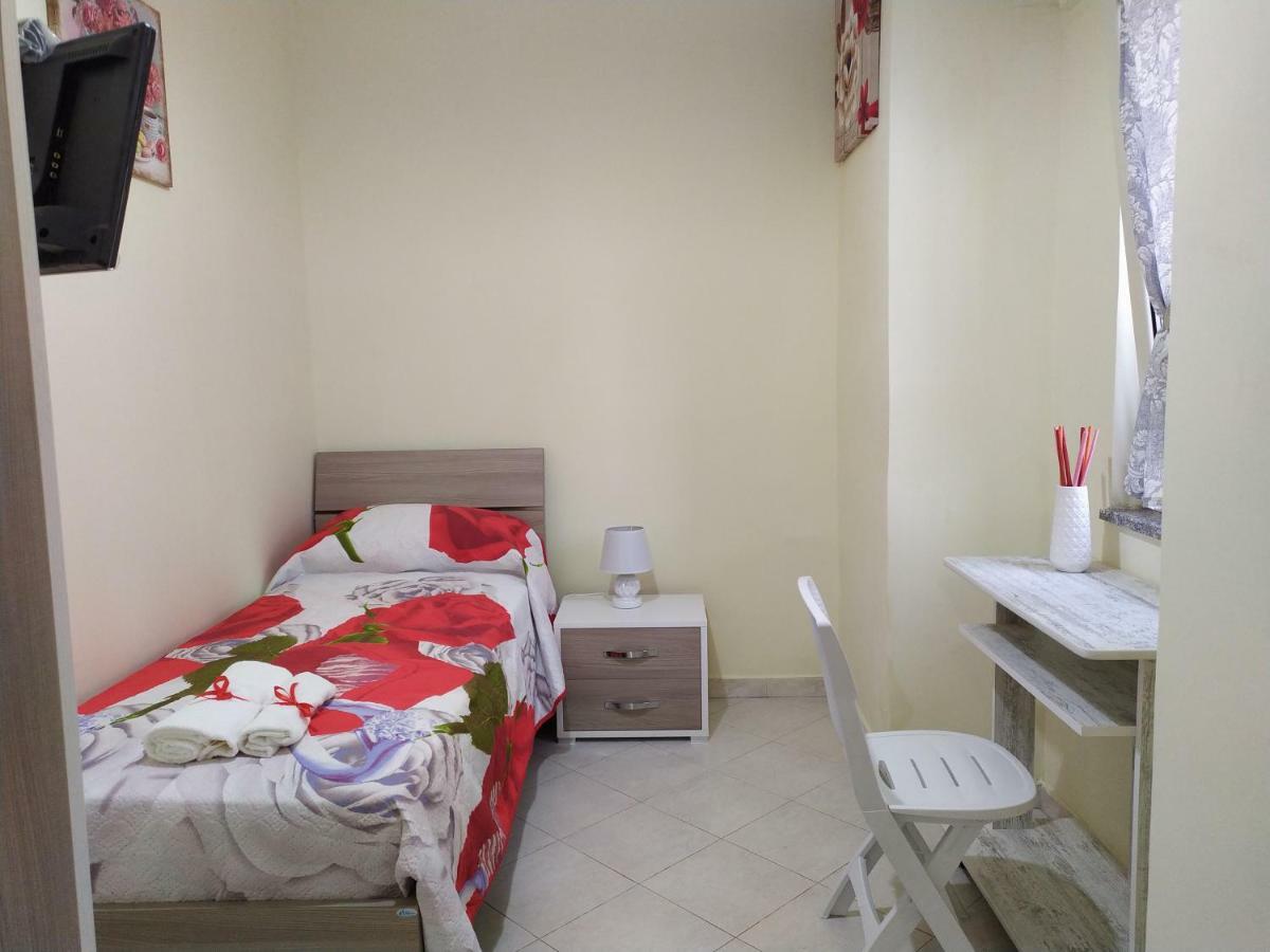 Casa Vacanza The Sisters House ปอมเปอี ภายนอก รูปภาพ