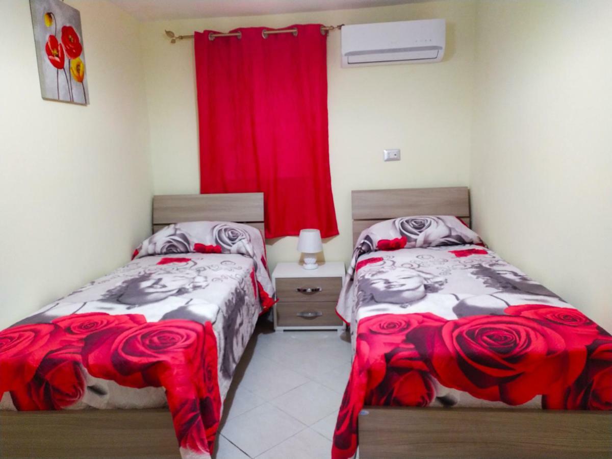 Casa Vacanza The Sisters House ปอมเปอี ภายนอก รูปภาพ