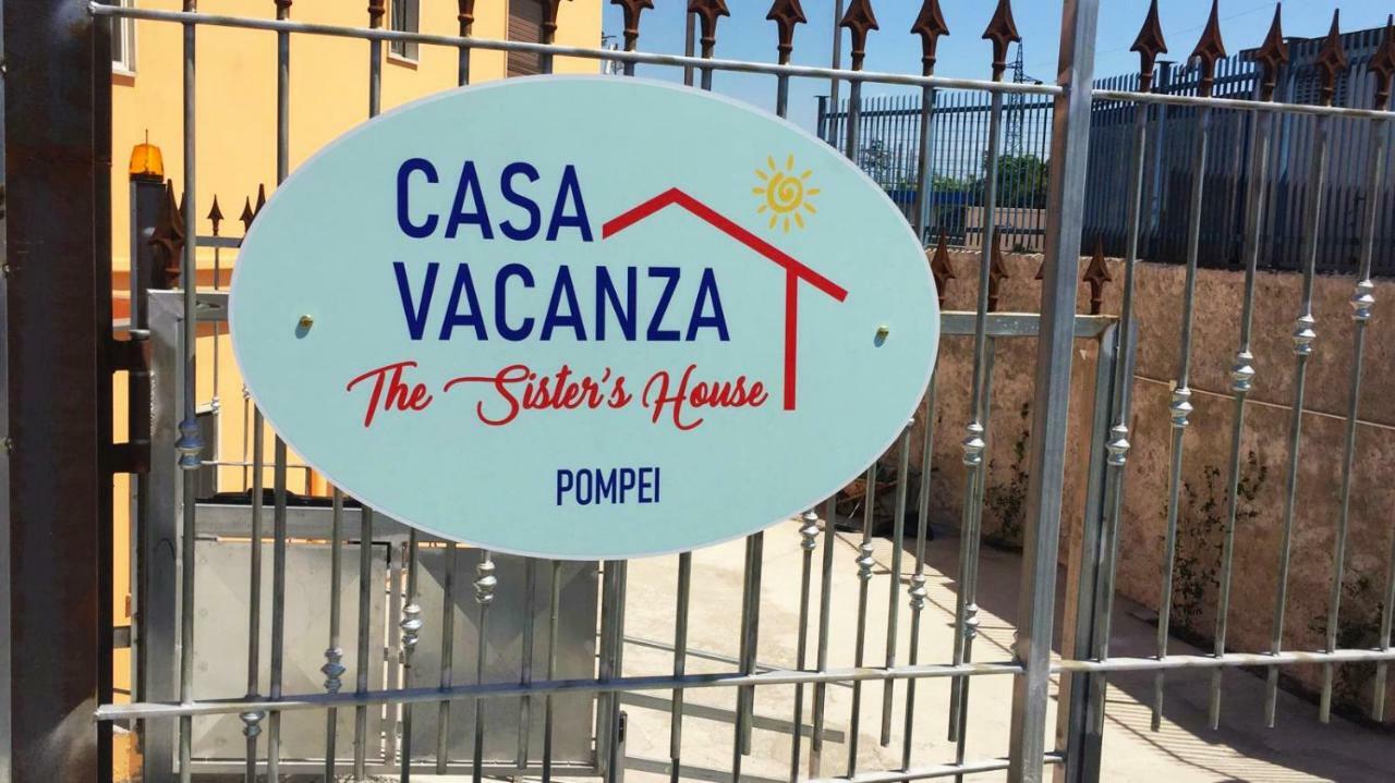 Casa Vacanza The Sisters House ปอมเปอี ภายนอก รูปภาพ