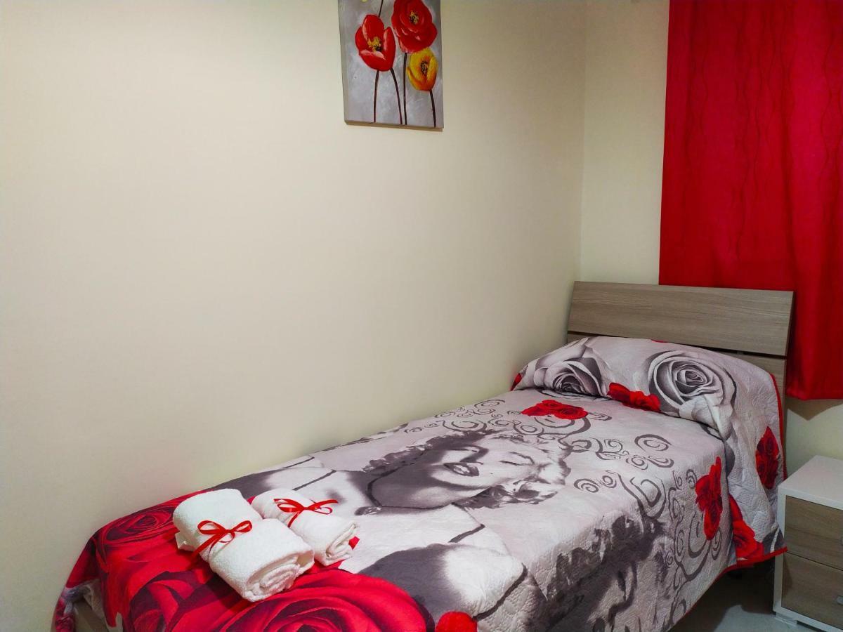 Casa Vacanza The Sisters House ปอมเปอี ภายนอก รูปภาพ